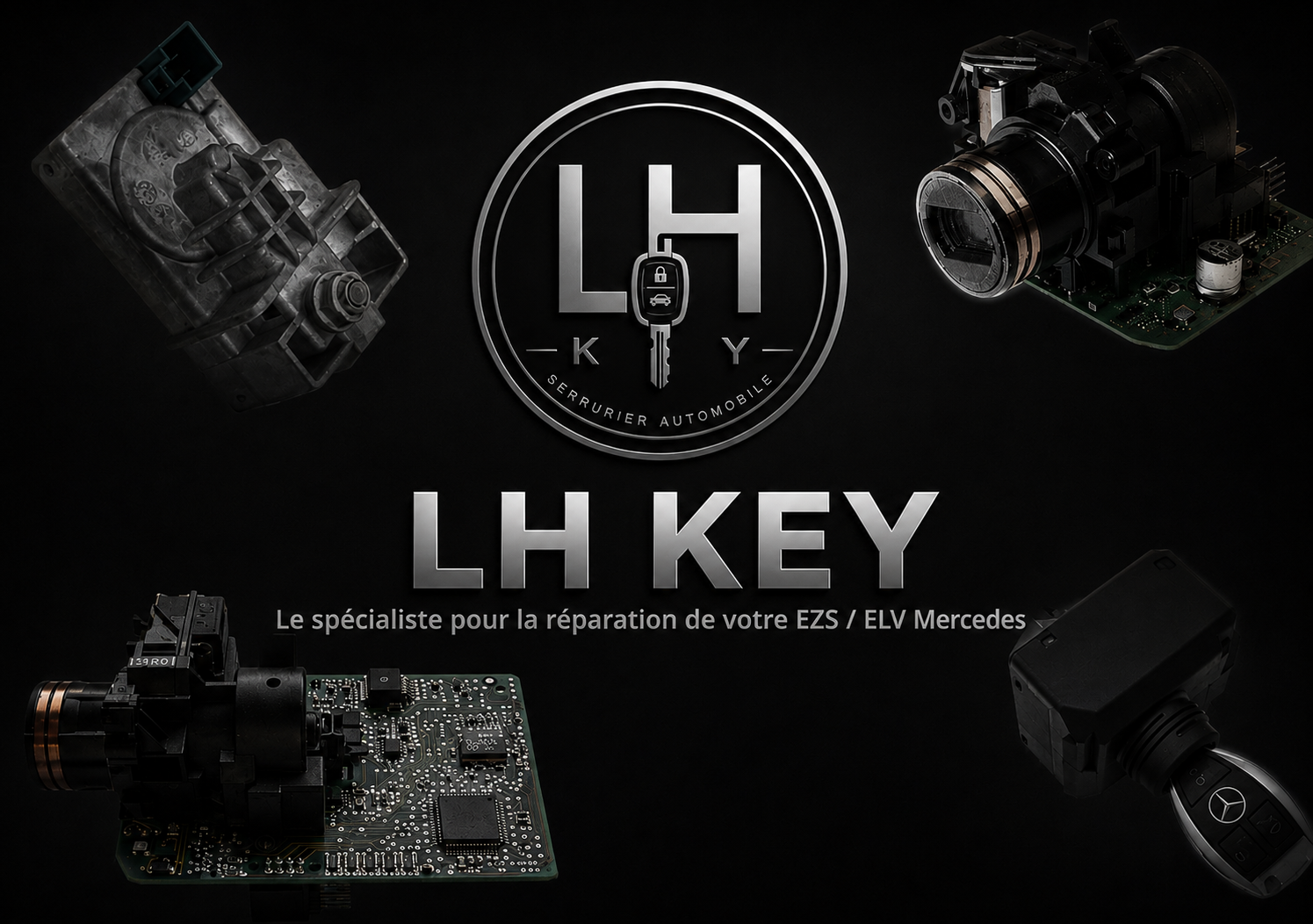 Boîtier EZS Mercedes – diagnostic LH KEY Le Havre